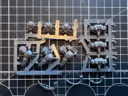 Space Marine Eradicator Backpack Power Pack Bundle Primaris 40K Gravis x3