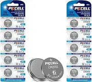CR2032 3V Lithium Battery 10-Pack Button Coin Battery DL2032, ECR2032, LM2032