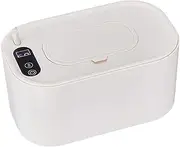 Baby Wipe Warmer, Portable Wipe Warmer, USB Wipes Dispenser, Digital Wipe Heater, Portable Design USB Powered Large Capacity Digital Heater Adjustable Temperature Versatile Use Safe for Babies