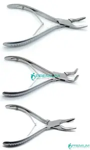 Rongeurs Blumenthal 6" Cleveland 6.5" Friedman 5.5" Dental Surgical Instruments