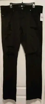 JORDAN CRAIG MARTIN STACKED DENIM JET BLACK JTF956R 40 New With Tags