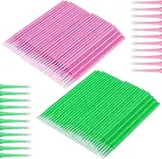 Pndeyo 200pcs Sewing Machine Cleaning Brushes, Disposable Cleaning Swabs Sewing Machine Cleaning Tools Kit, Multi Purpose Clean Swab Sticks for Paint Sewing Machine Glasses Jewelry Makeup Clean