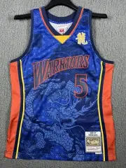 Golden State Warriors Baron Davis Mitchell Ness Asian Heritage M Swingman Jersey
