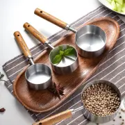 4/8Pcs Baking Measuring Cups Spoons Set Stainless Steel Bakeware Scales Tools
