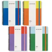 Any Day Now Bright Spiral Notebook Dot Grid B5