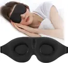 ZGGCD Sleep Mask for Side Sleeper, Light Blocking Sleeping Eye Mask for Women