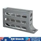 _ 4 Layers Refrigerator Egg Storage Boxes Eggs Rolling Rack for Fridge Counterto