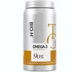 新西蘭進口BIO-H 90%高純度OMEGA-3深海魚油 TG型天然魚油 30粒/瓶-正品代購