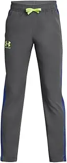 [Under Armour] UA Sportstyle Woven Pants-BLK