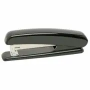 J.Burrows Full Strip Plastic Stapler Black Staple Up To 20 Sheets