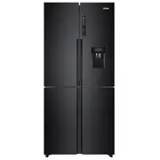 Haier 463 Litre French Door Refrigerator - Black