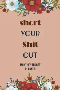 在飛比找博客來優惠-Short Your $hit Out - Monthly 