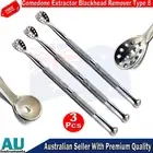 Set Of 3 Blackhead Whitehead Pimple Spot Comedone Extractor Remover Skin Care