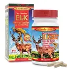 Bill Natural Sources Pure Canadian Elk Antler w Ginseng Kidney 30 Capsules NEW