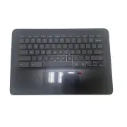 Black Palmrest Upper Case w/Keyboard Touchpad M47207-001 For HP Chromebook 14 G7