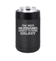 Can Bottle Cooler Insulated Drink Holder Best Husband In The Galaxy