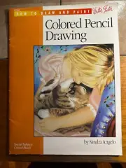 How To Draw and Paint Colored Pencil Drawing - Walter Foster