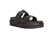 Dr. Martens Myles Slide Sandals in Black Athena