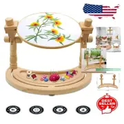 Lightweight Adjustable Embroidery Hoop Stand - Perfect for Multi-Crafter Use
