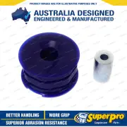 SuperPro Front Engine Steady Mount Bush Kit for Seat Ibiza Mk 4 6J Fast Road Use
