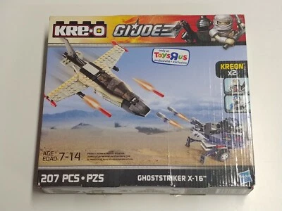 KRE-O A4511 GHOSTSTRIKER X-16 GI JOE HASBRO ACE COBRA TROOPER NEW