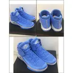 NIKE JORDAN 32代 AJ32 正代 北卡藍 US10.5 籃球鞋