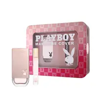 在飛比找PChome24h購物優惠-PLAYBOY 封面人物女性淡香水精緻限量版禮盒(淡香水50