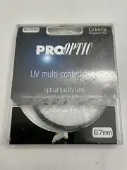 PRO OPTIC UV MULTI-COATED FILTER - 67mm - UNOPENED PACKAGE A4