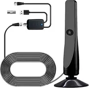 YANGUN Wavemax TV Antenna, Rewave TV Antenna, Digital Indoor TV Aerial with Amplifier Signal Booster, TV Antenna Indoor Outdoor Getrewave Antenna, Satellite Antenna for Smart TV & All Older TV's