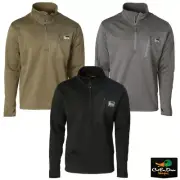 NEW BANDED GEAR 1/4 QUARTER ZIP MID LAYER FLEECE PULLOVER - SOLID - B1010031 -