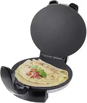 Non-Stick Pancake Maker - 1800W Portable Breakfast Pancake Maker - Automatic Electric Pancake Maker With LED Indicator - Make Perfect Pancakes/Tortillas Easily