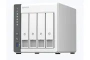 QNAP TS-433-4G ARM 4-core Cortex-A55 2.0GHz processor, 4 GB on board (non-expandable) -2 Year Warranty TS-433-4G