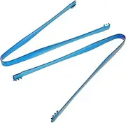 GANAZONO Outdoor Camping Ice Clip Separator Stainless Steel Tongs for Egg Handling
