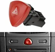 Hazard Warning Light Switch Button For Vauxhall Opel Vivaro Trafi Renault Movano
