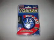 New Vintage NOS Yomega Brain Yo-Yo Blue Sealed In Package Yoyo