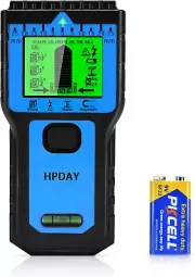 Stud Finder Wall Scanner Upgraded 8 in 1 Magnetic Sensor Detector with Bubble