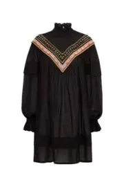 BNWT SASS & BIDE ''Lovers At War" Embroidered Cotton Blouse - Size 10 - $390