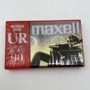 MAXWELL Normal Bias UR Audio Cassette "90" Recording Tape "NEW IN PACKAGE"