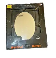 VINTAGE Gemmy MYSTICAL MIRROR 3D Motion Activated Halloween Haunted Mansion deco