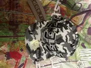 murd333r.fm winter camo fitted hat / cap