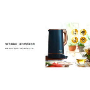 【福利品】Panasonic 國際牌 1.5L溫控型電水壺-NC-KD700