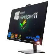 Aio All IN One 27 " I7 10th Win11 4gb 240gb PC Desktop Computer Workstation PC _