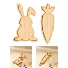 Wooden Serving Platter Charcuterie Board for Breakfast Bread Entertaining