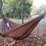 300x140cm Parachute Hammock Single Portable Outdoor Indoor Nylon Hammock Swing