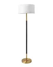 nuLOOM 61in Metal Dori Floor Lamp