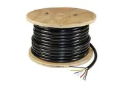 RV Trailer Camper Coded 7 Wire Stranded Copper 12/6-10/1 Ga 100' EAST PENN 04914