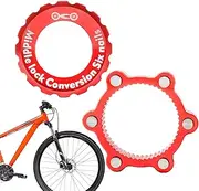 Centerlock to 6-Bolt Rotor Adapter - Disc Brakes Boost Center Lock,6 Bolt Adapter Rotor Centerlock for Mountain Bikes Dirtbikes and Bicycles