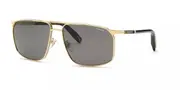 Chopard SCHL52 Polarized 301P Men's Sunglasses Gold Size 64