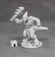 Reaper Miniatures Bloodcrest Smasher (Parasaurolophus) #03875 Unpainted Metal