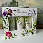 Crabtree & Evelyn LILY Bath & Shower Gel , Lotion and Body Creme 3 pc Gift Set